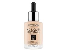 Fondotinta Catrice HD Liquid Coverage 24H 30 ml 030 Sand Beige