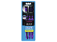 Spazzolino da denti Oral-B Allrounder Black Medium 3 St.