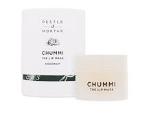 Balsamo per le labbra Pestle & Mortar Chummi The Lip Mask Coconut 20 g