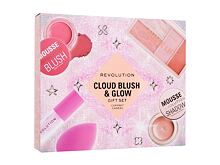Lidschatten Makeup Revolution London Cloud Blush & Glow Gift Set 4 g Sets