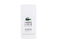 Deodorant Lacoste L.12.12 Blanc 75 ml