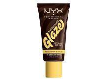 Foundation NYX Professional Makeup Buttermelt Glaze Soft Glow Skin Tint SPF30 30 ml 10 Chocolate Butta
