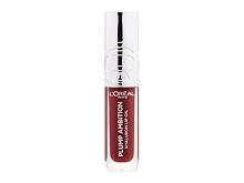 Huile à lèvres L'Oréal Paris Plump Ambition Hyaluron Lip Oil 5 ml 390 Cherry Cherie