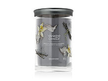 Duftkerze Yankee Candle Signature Smoked Vanilla & Cashmere Tumbler 567 g