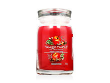 Duftkerze Yankee Candle Signature Red Apple Wreath 567 g