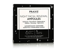 Sérum visage Praxis Laboratorios Night Facial Renewal Ampoules 6x2 ml
