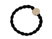 Élastique à cheveux By Eloise London Letter Charms Gold N 1 St. Black