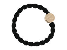 Élastique à cheveux By Eloise London Letter Charms Gold A 1 St. Black