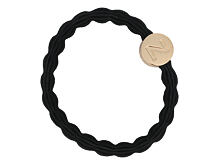Élastique à cheveux By Eloise London Letter Charms Gold Z 1 St. Black