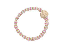 Élastique à cheveux By Eloise London Metallic Gold Circle Blossom 1 St.