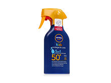 Sonnenschutz Nivea Sun Kids Protect & Care Sun Spray 5 in 1 SPF50+ 270 ml