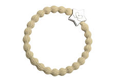 Haargummi By Eloise London Silver Star Sand 1 St. Sand