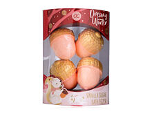 Badebombe Accentra Dreamy Winter Vanilla Sugar Fizzer 4x30 g