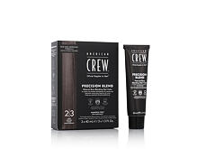 Haarfarbe  American Crew Precision Blend Natural Grey Blending Hair Color 3x40 ml 4/5 Medium Natural