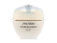 Tagescreme Shiseido Future Solution LX Total Protective Cream Nachfüllung SPF30 50 ml