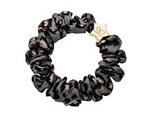 Haargummi By Eloise London Silk Scrunchie Gold Star 1 St. Grey Leopard