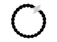 Haargummi By Eloise London Silver Bling Diamanté Bolt 1 St. Neon Pink