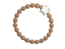 Haargummi By Eloise London Silver Star 1 St. Nude