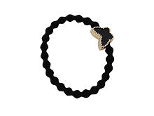 Haargummi By Eloise London Enamel Gold Butterfly 1 St. černá