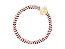 Haargummi By Eloise London Velvet Gold Quatrefoil 1 St. Soft Neutrals