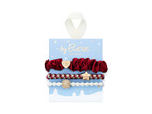 Haargummi By Eloise London Set Candy Cane Sparkle 1 St.