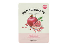 Gesichtsmaske It's Skin Pomegranate Clean & Vitality Mask Sheet 20 g