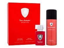 Eau de Toilette Lamborghini Sportivo 15 ml Beschädigte Schachtel Sets