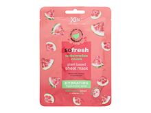 Maschera per il viso Xpel So Fresh Watermelon Crush Hydrating Sheet Mask 1 St.