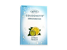 Lingettes nettoyantes 4711 Colognette Refreshing Lemon Tissues 20 St.