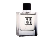 Eau de Toilette New Brand Parfums Prestige Free Man 100 ml