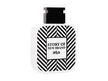 Eau de Toilette New Brand Parfums Story Of New Brand White 100 ml