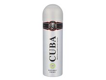 Deodorant Cuba Black 200 ml