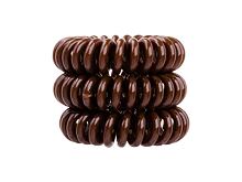 Haargummi Invisibobble The Traceless Hair Ring 3 St. Pretzel Brown