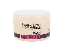 Haarmaske Stapiz Sleek Line Colour 250 ml
