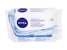 Lingettes nettoyantes Nivea Cleansing Wipes Refreshing 3in1 25 St.