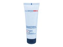 Peeling per il viso Clarins Men Exfoliating Cleanser 2in1 125 ml
