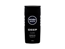 Doccia gel Nivea Men Deep Clean Body, Face & Hair 250 ml