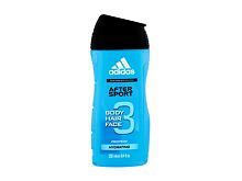 Gel douche Adidas 3in1 After Sport 250 ml