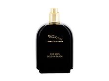 Eau de Toilette Jaguar For Men Gold in Black 100 ml Tester