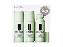 Antitraspirante Clinique Deodorant Trio 225 ml Sets