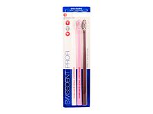 Zahnbürste Swissdent Profi Colours Trio Soft-Medium 3 St. Black, Red, Blue