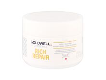 Maschera per capelli Goldwell Dualsenses Rich Repair 60sec Treatment 200 ml