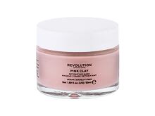Maschera per il viso Revolution Skincare Pink Clay Detoxifying 50 ml