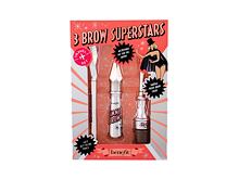 Gel e pomate per sopracciglia Benefit Gimme Brow+ 3 Brow Superstars 3 g 3 Warm Light Brown Sets