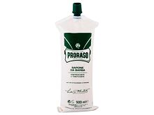 Rasiercreme PRORASO Green Shaving Cream 500 ml Beschädigte Schachtel
