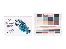 Ombretto Dermacol Luxury Eyeshadow Palette Drama 18 g