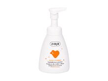 Sapone liquido Ziaja Pumpkin With Ginger Hands & Body Foam Wash 250 ml