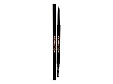 Crayon à sourcils Makeup Revolution London Precise Brow Pencil 0,05 g Medium Brown