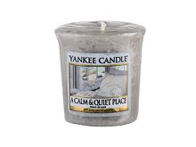 Candela profumata Yankee Candle A Calm & Quiet Place 49 g