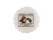 Fondant de cire Yankee Candle Soft Blanket 22 g